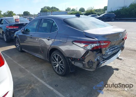 2022 Toyota Camry Xle from USA, damaged, VIN 4T1F11AK1NU033226